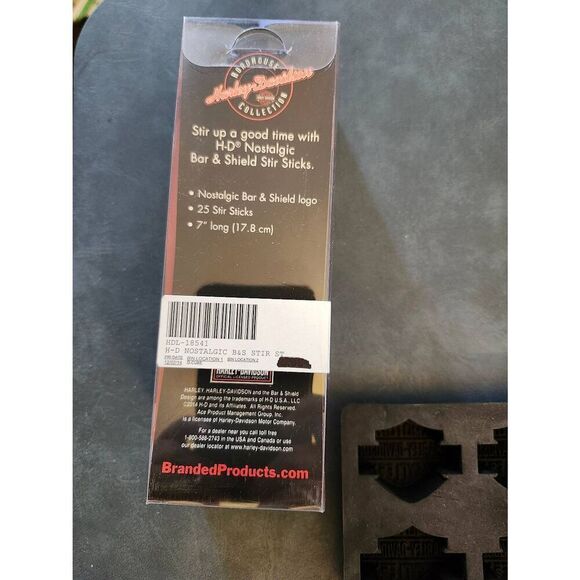 Hearley-Davidson  Piece Set Silicone Hearley Ice Cube Tray. Hearley Davidson Sti - Picture 4 of 4